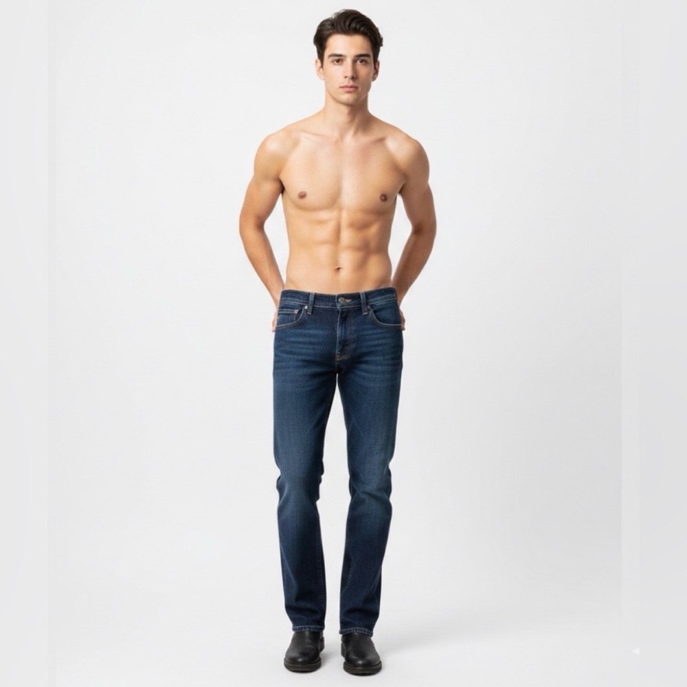 Levi’s 511 Men Denim Blue Jeans Size W31 x L32 Measure W29 X L29